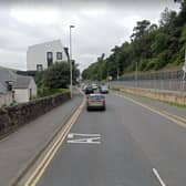 A man was struck during a hit and run on the A7, Ladhope Vale on Sunday (Photo: Google Maps).