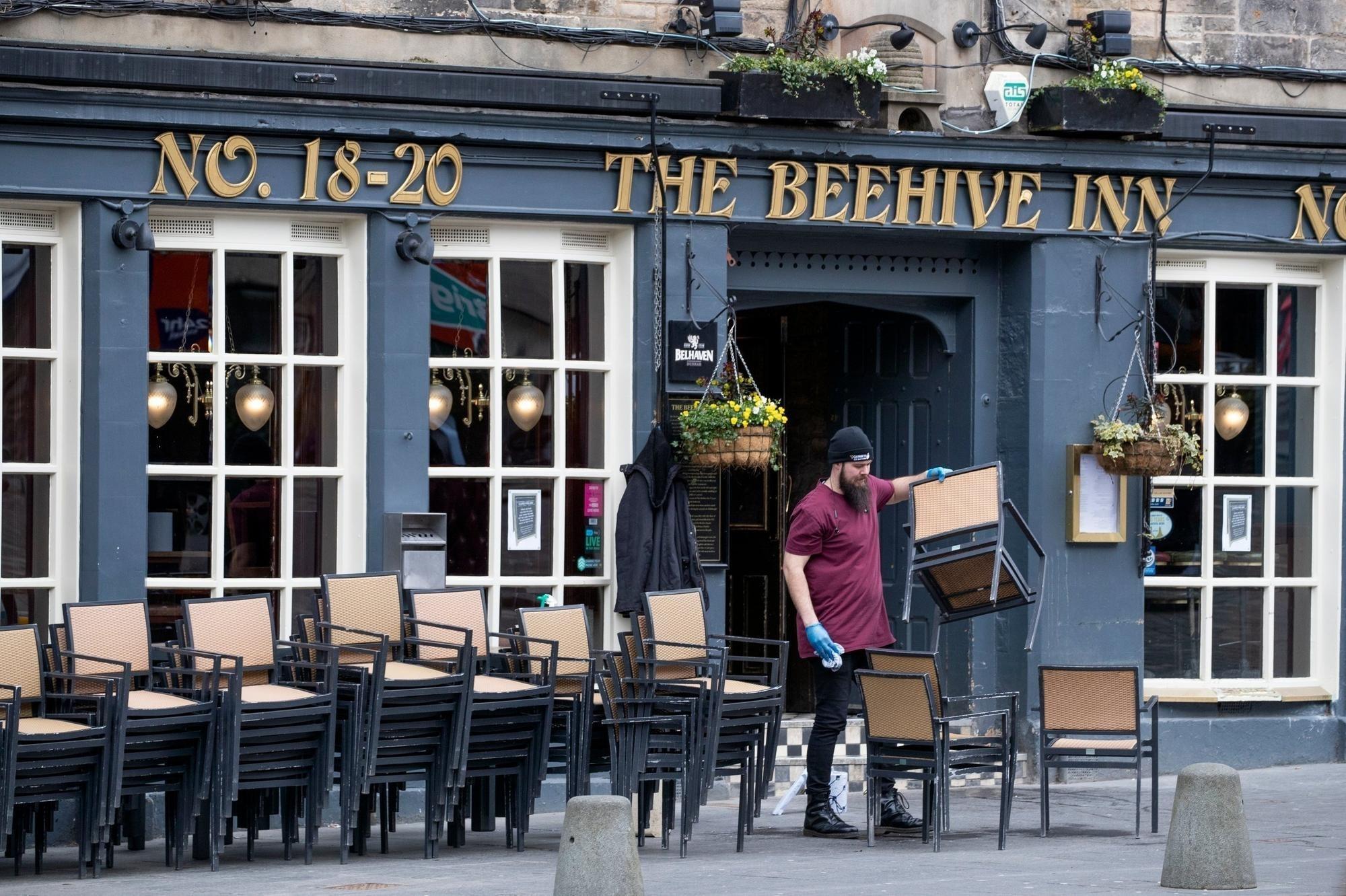 400-year-old Edinburgh city centre pub set for major renovation with ...