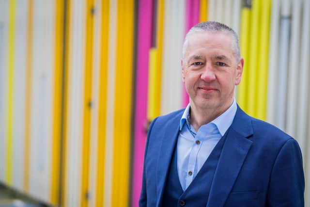 Fraser Geddes has been with Anderson Strathern for just for over 12 years. Picture: Chris Watt Photography
