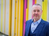 Fraser Geddes has been with Anderson Strathern for just for over 12 years. Picture: Chris Watt Photography