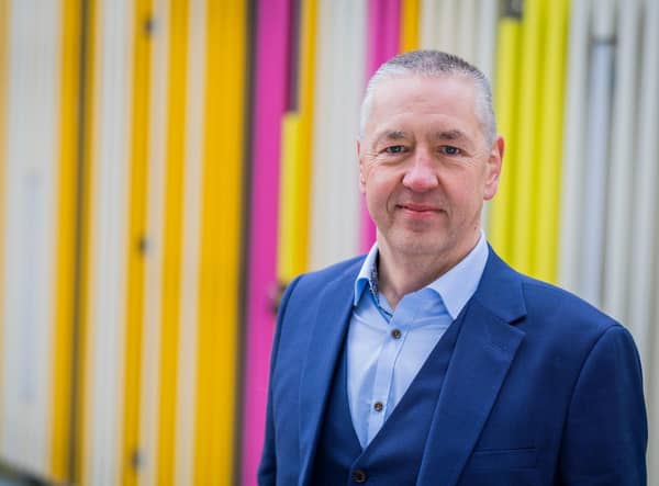 Fraser Geddes has been with Anderson Strathern for just for over 12 years. Picture: Chris Watt Photography