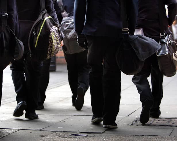 Two teenagers were taken to hospital after inhaling an illegal vape with an unknown substance 