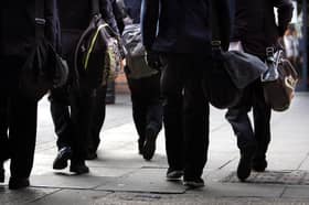 Two teenagers were taken to hospital after inhaling an illegal vape with an unknown substance 