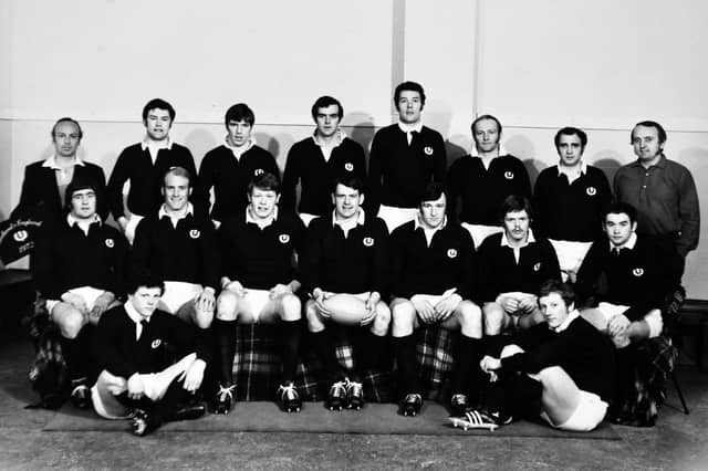 In a Scotland line-up before taking on the Auld Enemy again