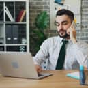 More than one in ten employees in Scotland check their phones at least once every ten minutes
