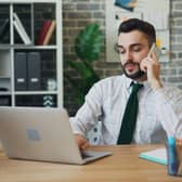 More than one in ten employees in Scotland check their phones at least once every ten minutes