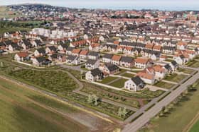 Saltcoats Grange will become one of the first affordable housing developments in the region.