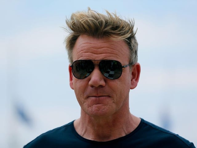 "My wife, a schoolteacher, very disciplined. If you think I'm tough, trust me, and wait till you see when the children are on the naughty step. It's hilarious. So we decided that I'm going to work like a donkey and provide amazing support for the family."