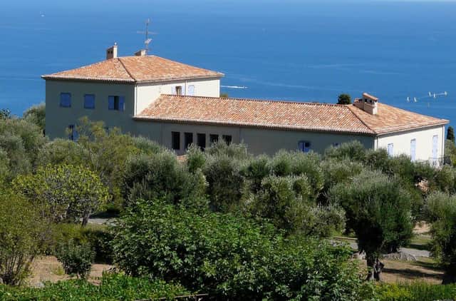 La Pausa, Chanel's French Riviera villa in Roquebrune Cap-Martin, where she spent her summers from 1929 to 1953.