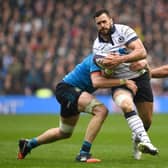 Alex Dunbar, who has announced his retirement, was a bulwark for Glasgow and Scotland. Picture: Stu Forster/Getty Images