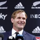 Scott Robertson speaks to media after being announced as the next All Blacks coach.