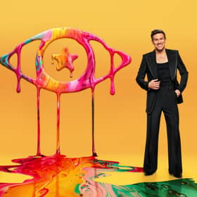 AJ Odudu and Will Best present Celebrity Big Brother. Picture: ©ITV