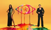 AJ Odudu and Will Best present Celebrity Big Brother. Picture: ©ITV