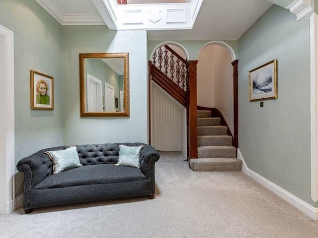 First floor landing.