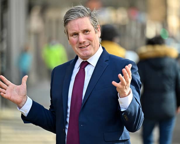 Keir Starmer has not opposed Boris Johnson's Conservatives strongly enough (Picture: Jeff J Mitchell/Getty Images)