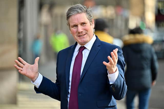 Keir Starmer has not opposed Boris Johnson's Conservatives strongly enough (Picture: Jeff J Mitchell/Getty Images)