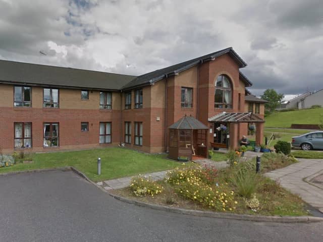 Mavisbank Care Home, Bishopbriggs.