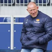 Steve Diamond is staying with Edinburgh Rugby until at least August. (Photo by Ewan Bootman / SNS Group)