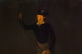 Charles Leslie, aka 'Mussel Mou'd Charlie', was a Jacobite ballad singer and ‘flying stationer’ (Picture: National Galleries of Scotland)