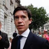 Rory Stewart, who stood against Boris Johnson to be leader of the Conservative party, said the single most 'practical, efficient and effective' way to help people in need is cash (Picture: Adrian Dennis/AFP via Getty Images)