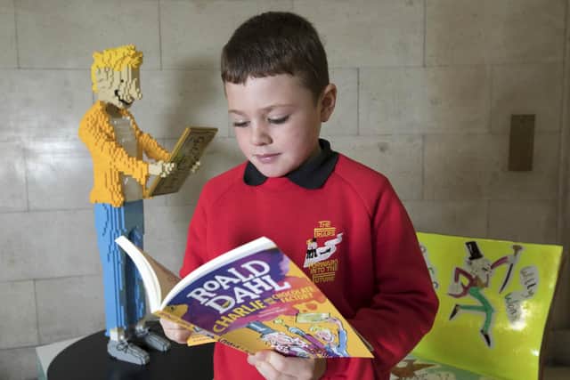 Charlie and the Chocolate Factory has been named the nation's most-loved children's book.