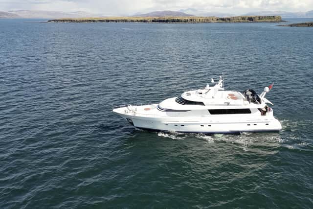 Hebridean Cruises' Lucy Mary