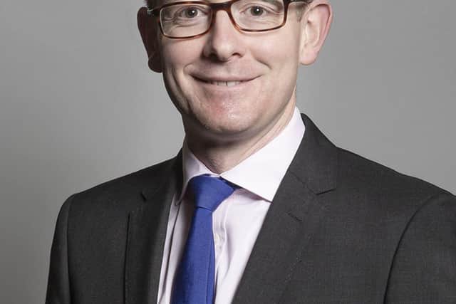 Berwickshire, Roxburgh and Selkirk MP John Lamont.