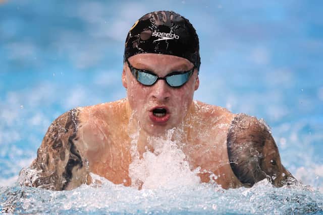 Britain's Olympic champion Adam Peaty will not be at this year's World Championships due to injury.