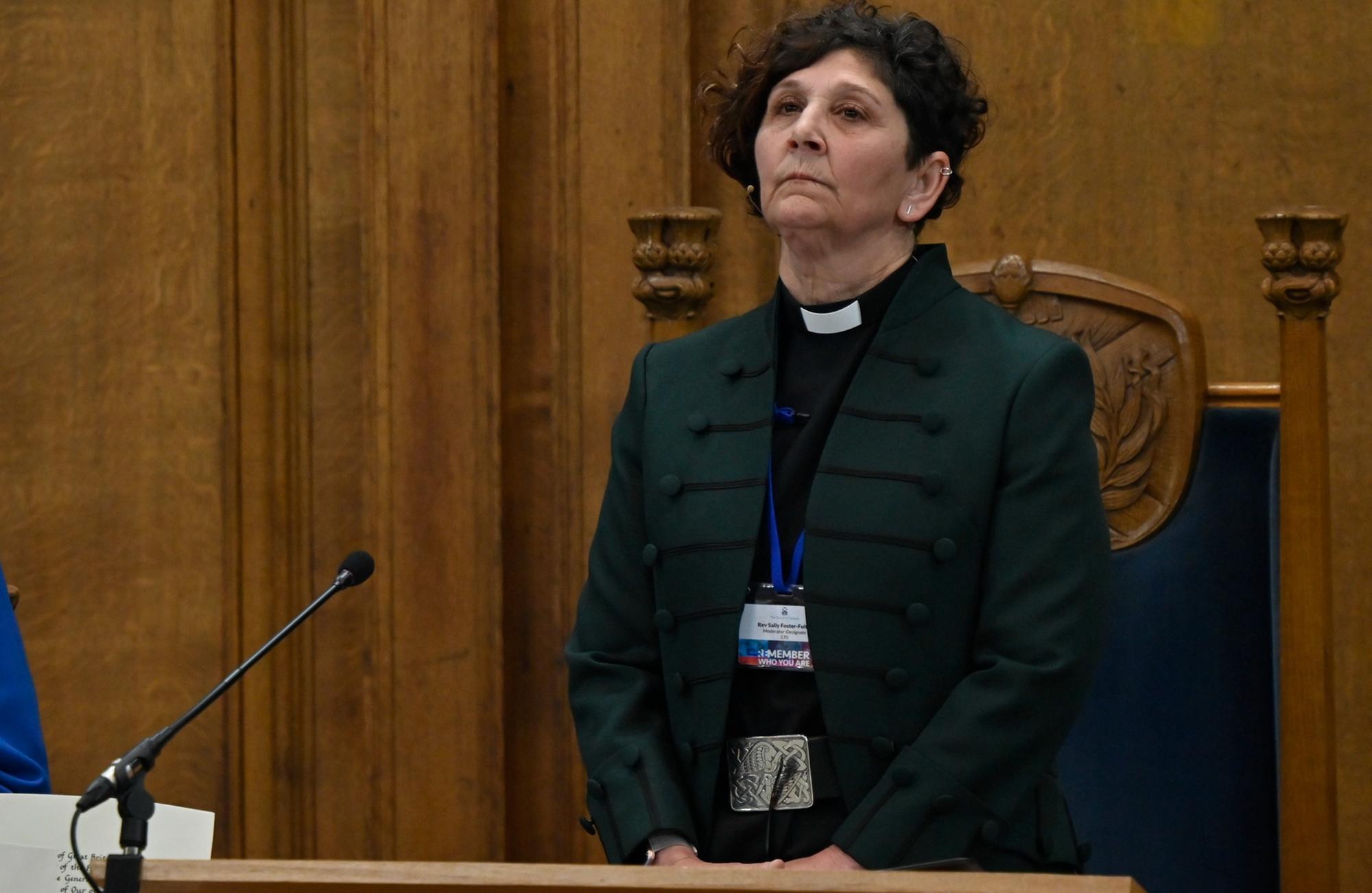 Church closures on agenda as Kirk Assembly opens in Edinburgh and Moderator explains why she's wearing green - Vimarsana News