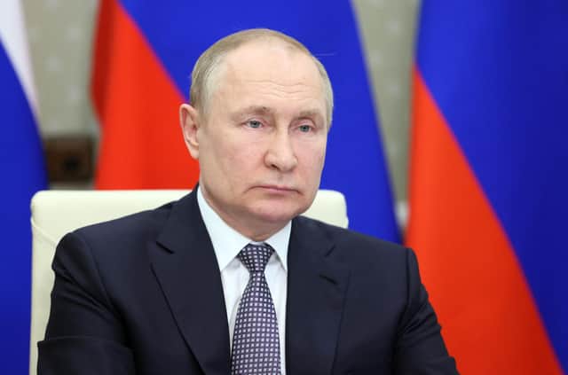 Isolating Vladimir Putin is key to ensuring his defeat (Picture: Mikhail Metzel/Sputnik/AFP via Getty Images)