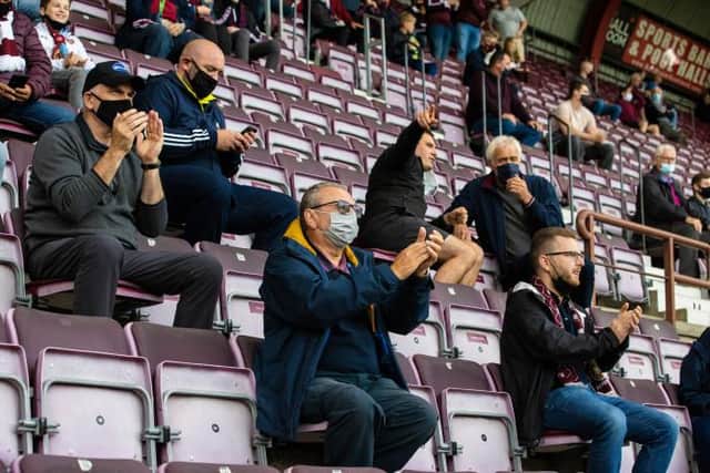 Hearts fans could be affected if the rule comes into force on October 1 - they host Motherwell on October 2. (Photo by Alan Harvey / SNS Group)