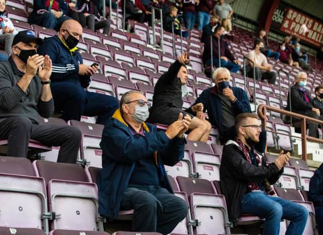 Hearts fans could be affected if the rule comes into force on October 1 - they host Motherwell on October 2. (Photo by Alan Harvey / SNS Group)