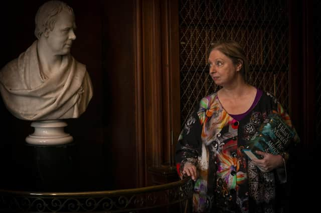 Hilary Mantel 'meets' Walter Scott at the Borders Book Festival 2021