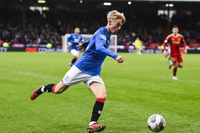 Rangers' Ross McCausland has reportedly agreed a new contract with the Ibrox club.