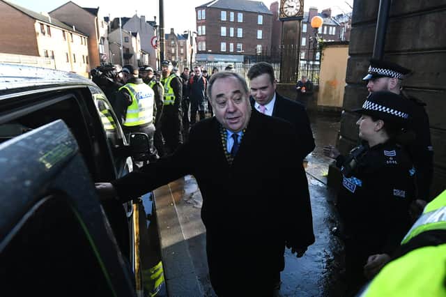 Alex Salmond. Picture: John Devlin