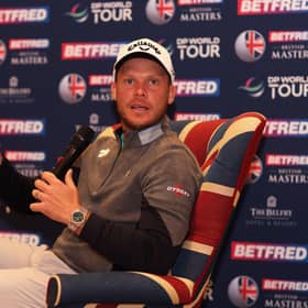 England's Danny Willett is hosting the British Masters for the second time this year.