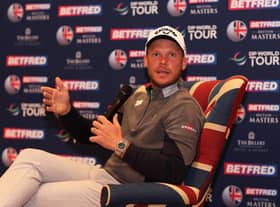England's Danny Willett is hosting the British Masters for the second time this year.