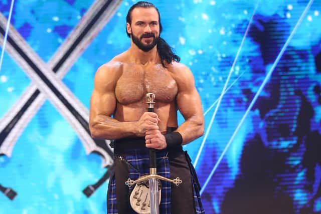 WWE champion Drew McIntyre has never forgotten his Scottish wrestling background