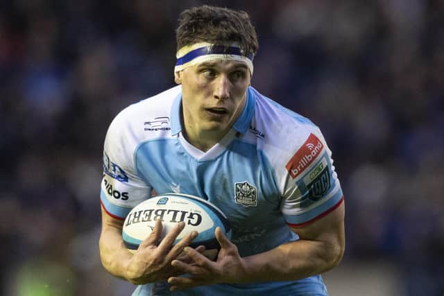 Glasgow Warriors and Scotland flanker Rory Darge has picked up a knee injury that could see him miss the start of the Six Nations. (Photo by Ross MacDonald / SNS Group)