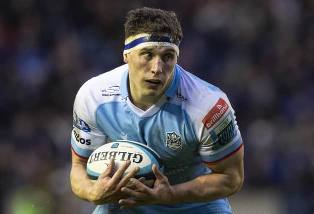 Glasgow Warriors and Scotland flanker Rory Darge has picked up a knee injury that could see him miss the start of the Six Nations. (Photo by Ross MacDonald / SNS Group)