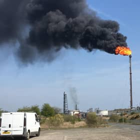 The new enclosed ground flare will be designed to operate completely smokelessly without the need for high volumes of steam. Combined, these technologies significantly reduce the light, noise, and vibration sometimes associated with the current flares, which has resulted in complaints from locals.