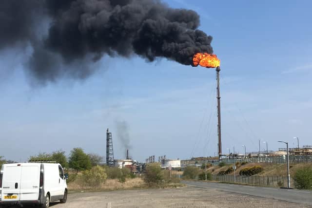 The new enclosed ground flare will be designed to operate completely smokelessly without the need for high volumes of steam. Combined, these technologies significantly reduce the light, noise, and vibration sometimes associated with the current flares, which has resulted in complaints from locals.