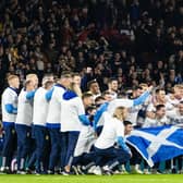 Scotland recently qualified for the Euro 2024 finals next year in Germany.