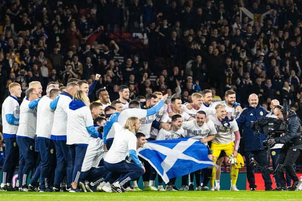 Scotland recently qualified for the Euro 2024 finals next year in Germany.