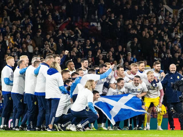 Scotland recently qualified for the Euro 2024 finals next year in Germany.