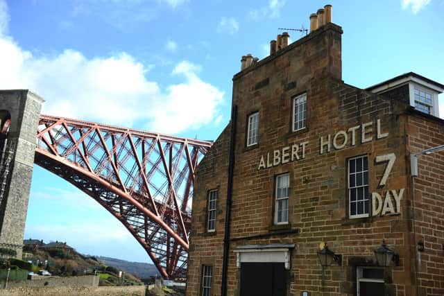The Albert Hotel, North Queensferry (Pic: Michael Gillen)