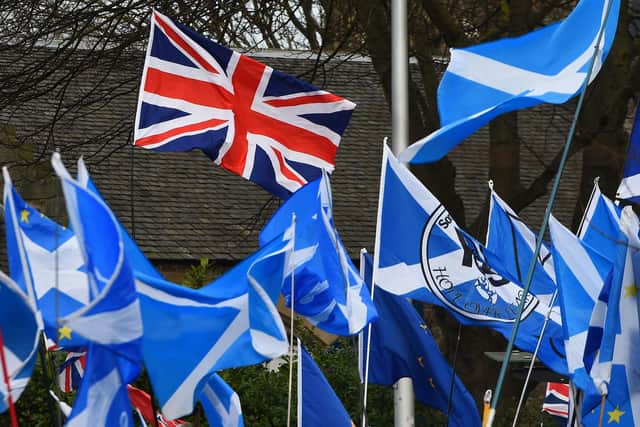 Scotland’s fiscal position has been found to have sizeably deteriorated since the independence referendum in 2014. Picture: Andy Buchanan/AFP via Getty Images.