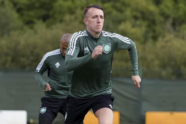 David Turnbull is in line to start for Celtic against Ross County. (Photo by Craig Williamson / SNS Group)