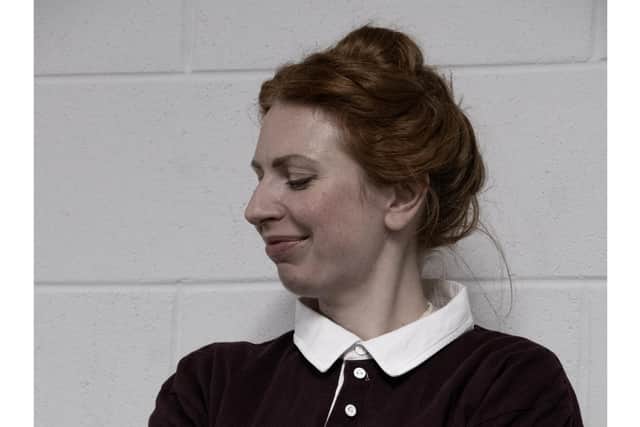 Elspeth Turner will be one of the stars of the Fringe show Sweet F.A. Picture: Stephen Wilson Dunn