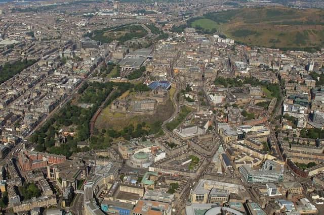 Colliers said it was aware of circa £250m of offices that are currently under offer in Glasgow and Edinburgh, above, to Far Eastern investors.